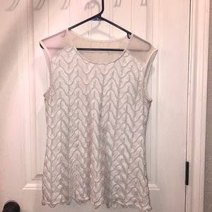 Roz & Ali white shirt